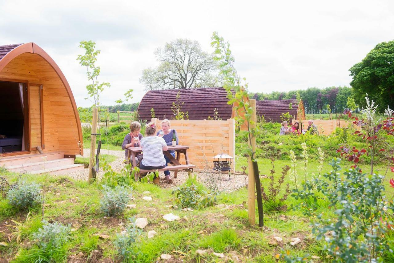 Mallow Glamping Pod Cheltenham Eksteriør bilde